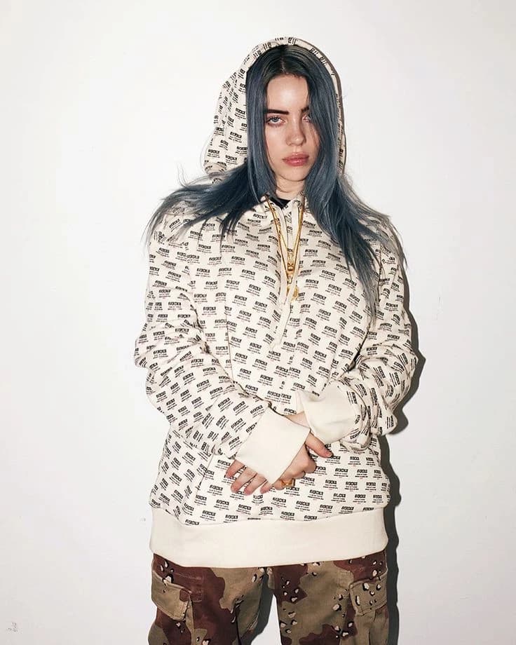billie eilish  thumbnail