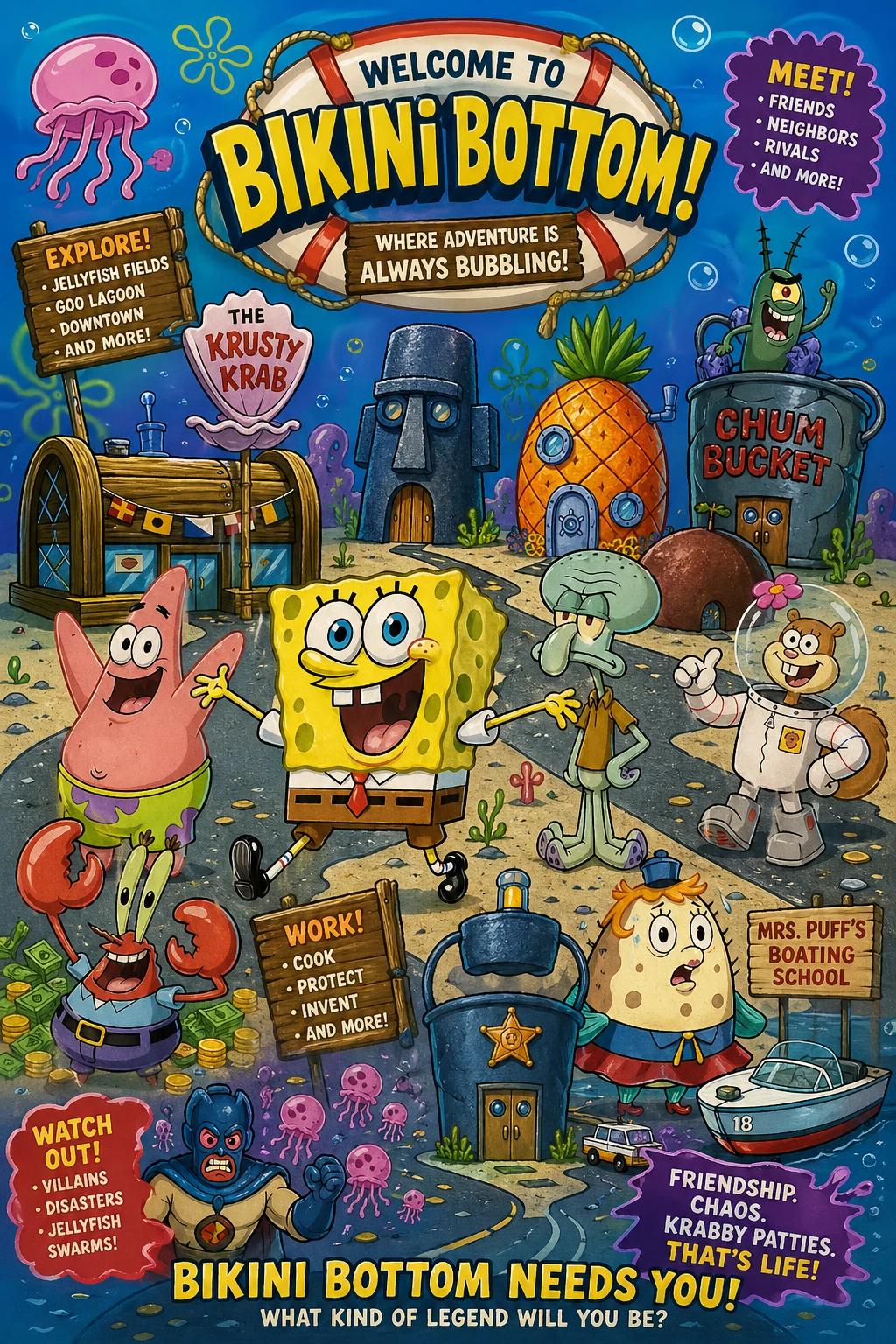 🌊 BIKINI BOTTOM — RP SETTING

🗺️ The World Beneath the Waves thumbnail