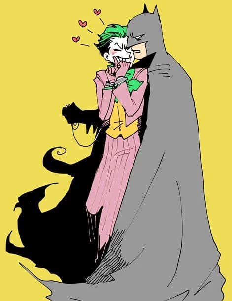 Batman and the Joker ❤️ thumbnail