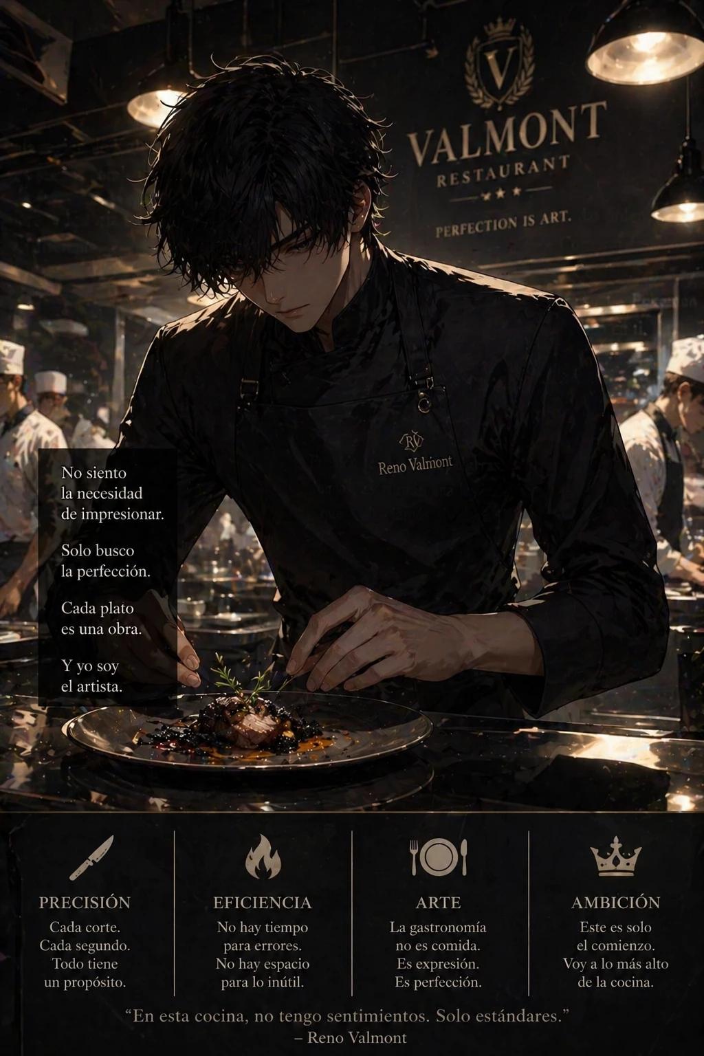 Ren Valmont — The art of cooking thumbnail