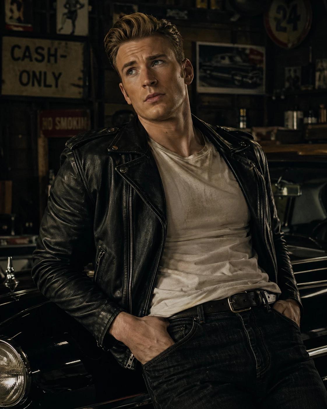 Greaser Steve Rogers thumbnail