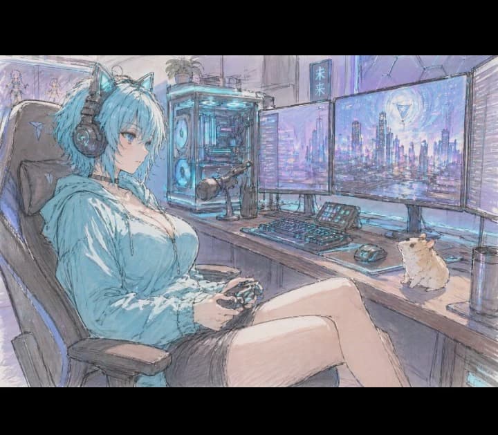 Kira - gamer girlfriend thumbnail