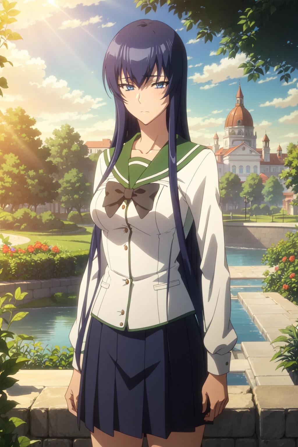 Saeko Busujima thumbnail
