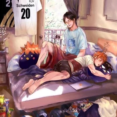 Kageyama x Hinata (🫐x🍊) thumbnail