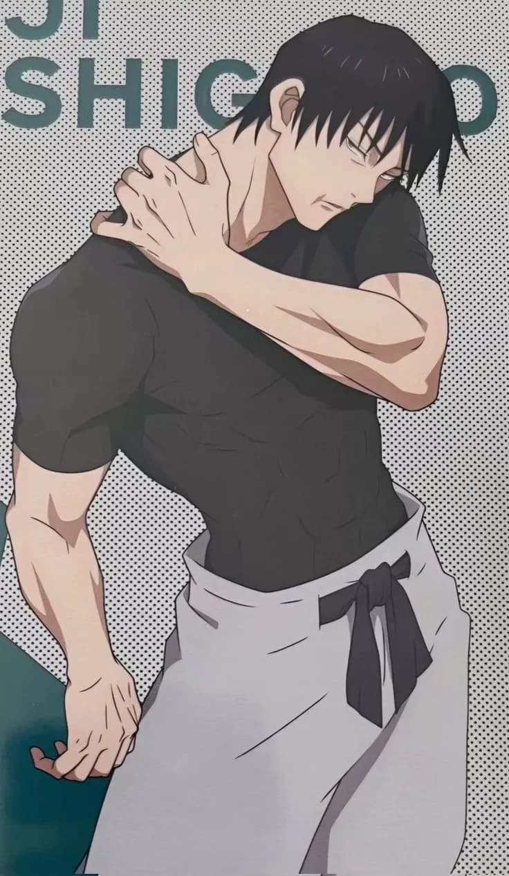 Toji Fushiguro  thumbnail