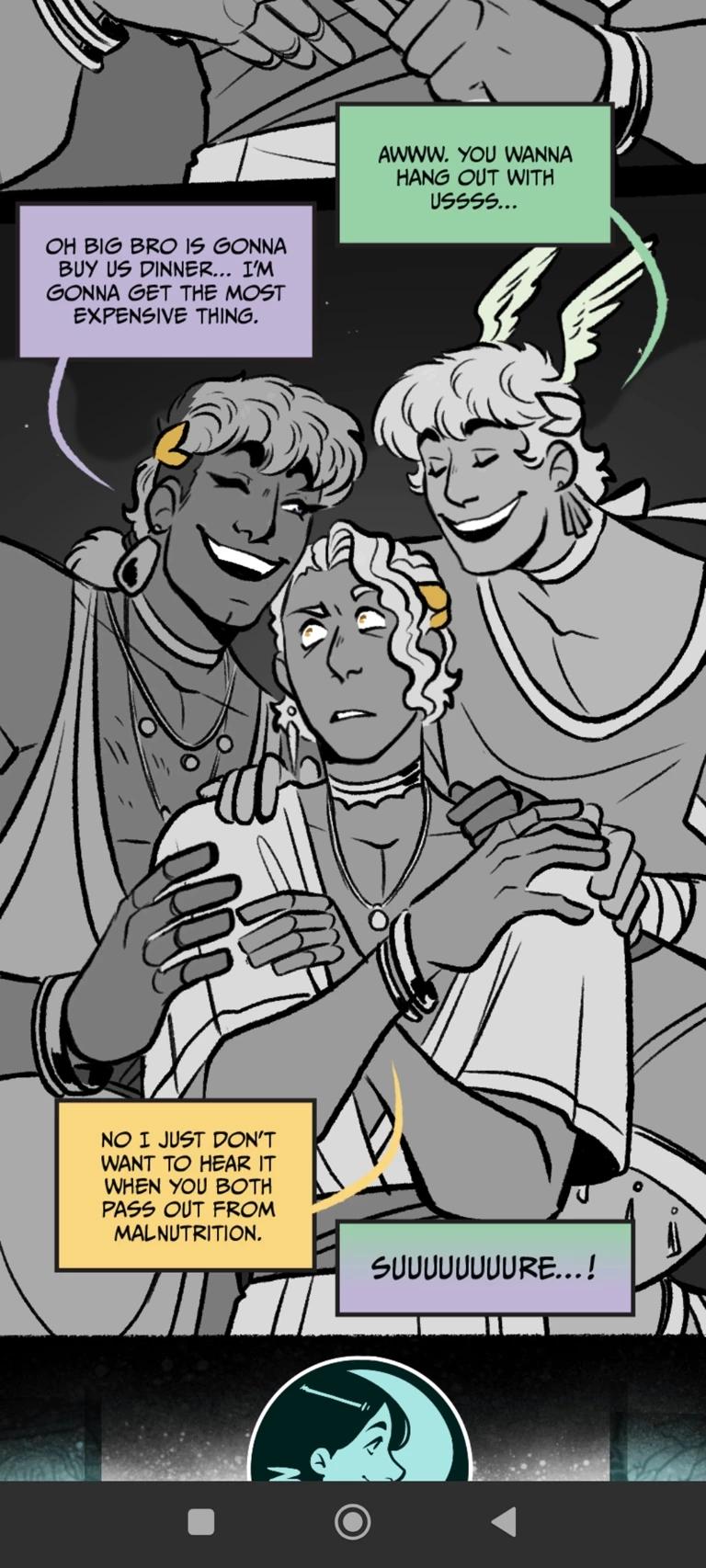 Dionysus, Hermes y Apolo  thumbnail