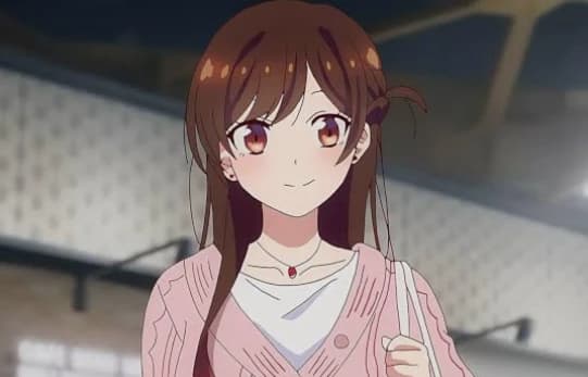 Chizuru Ichinose, his girlfriend thumbnail