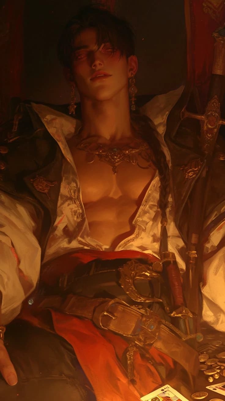 Kael Draven, o Soberano das Marés thumbnail