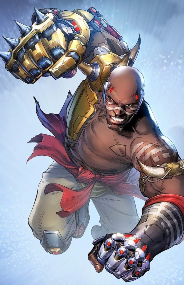 Doomfist thumbnail