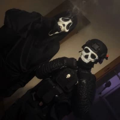 Ghost Face x Simon Riley.  thumbnail