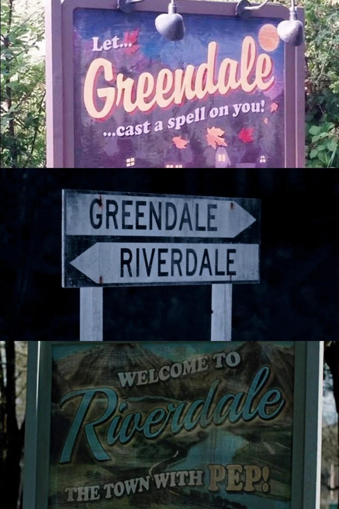 Riverdale & Greendale: Intertwined Worlds thumbnail