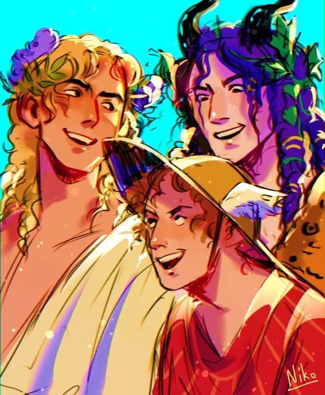 Apollo, Hermes and Dionysus thumbnail