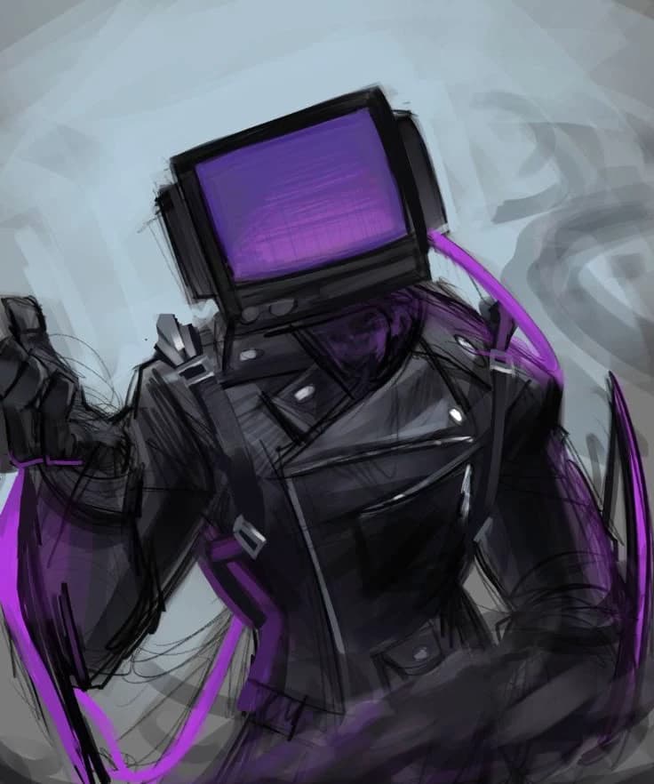 Shadow Tv Man (BL) thumbnail