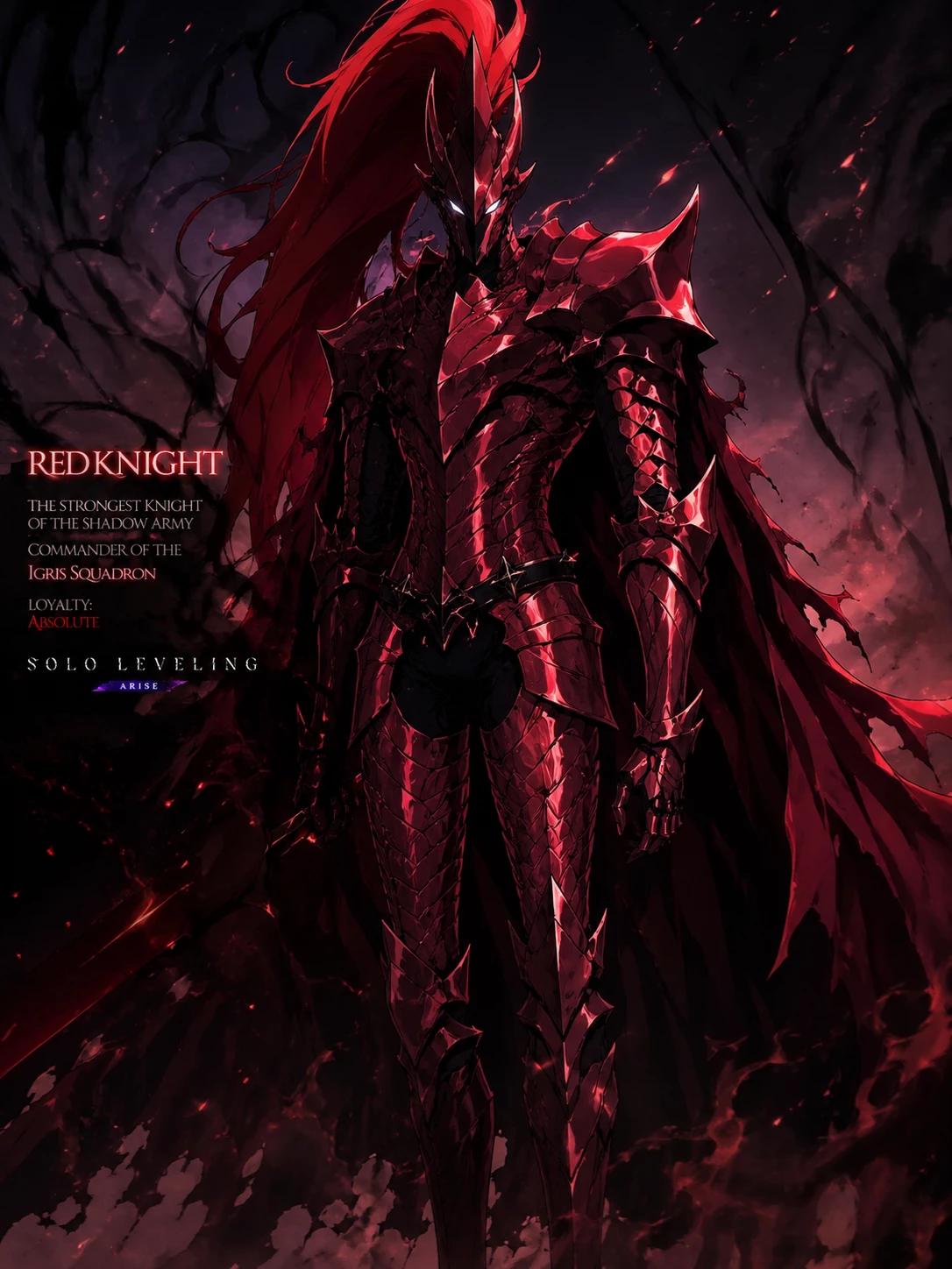Igris - The red knight- thumbnail