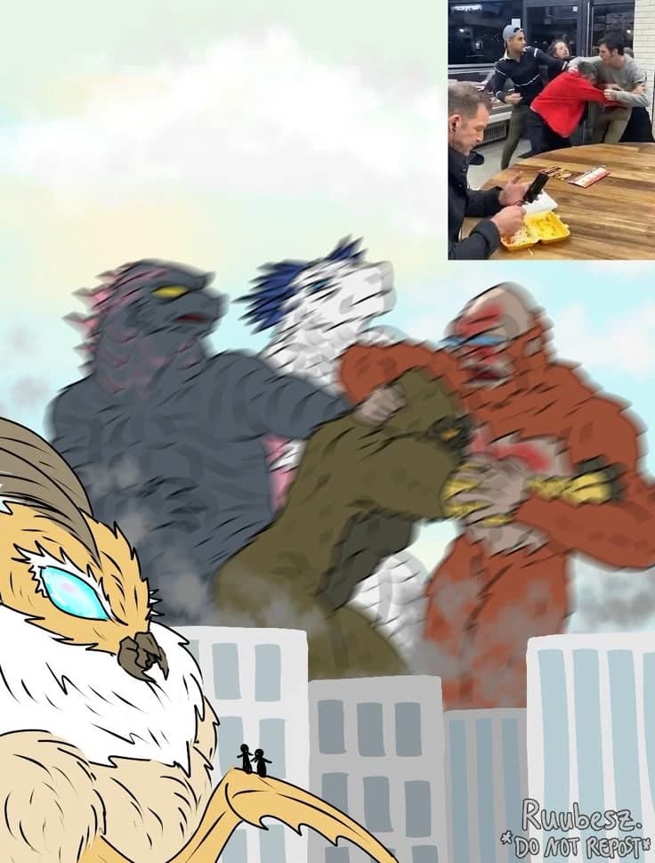 Godzilla, Kong and Mothra thumbnail