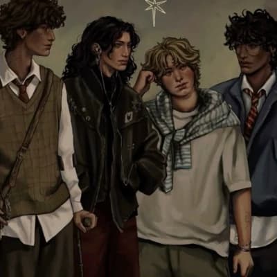 Remus, Sirius, James, and Peter (The Marauders) thumbnail
