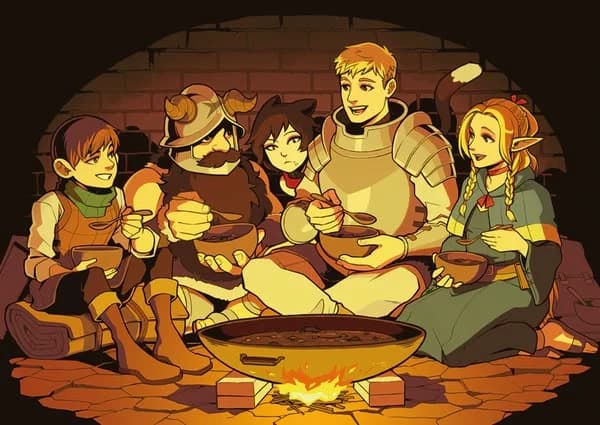 Dungeon meshi  thumbnail