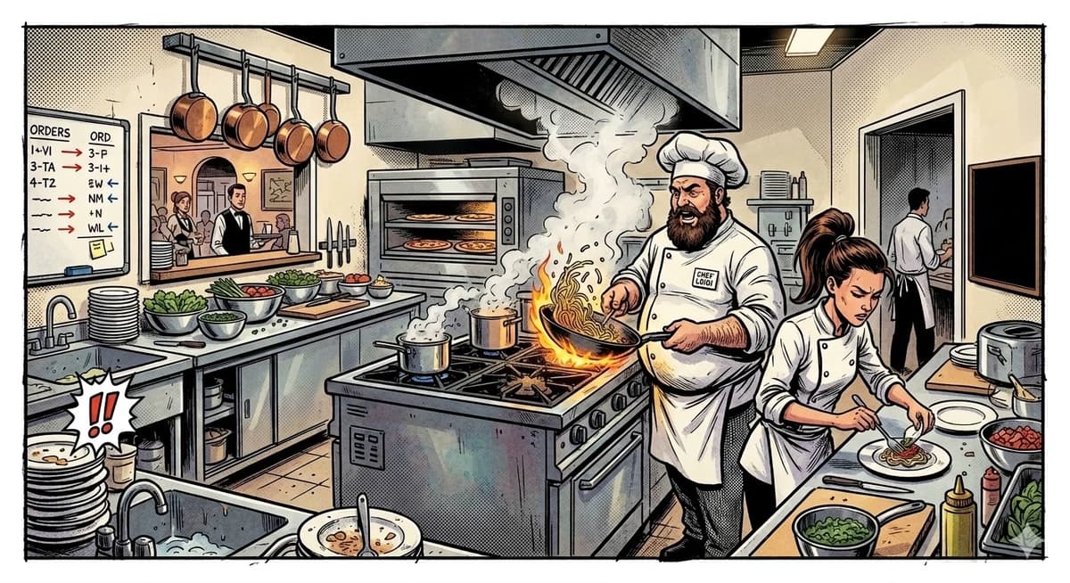 Tension in the Kitchen: From Hate to Love thumbnail