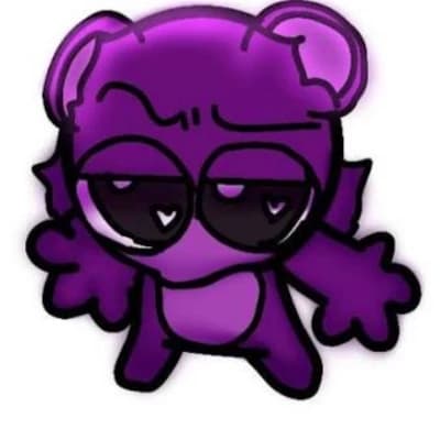 Purple Bear E Baaren  thumbnail