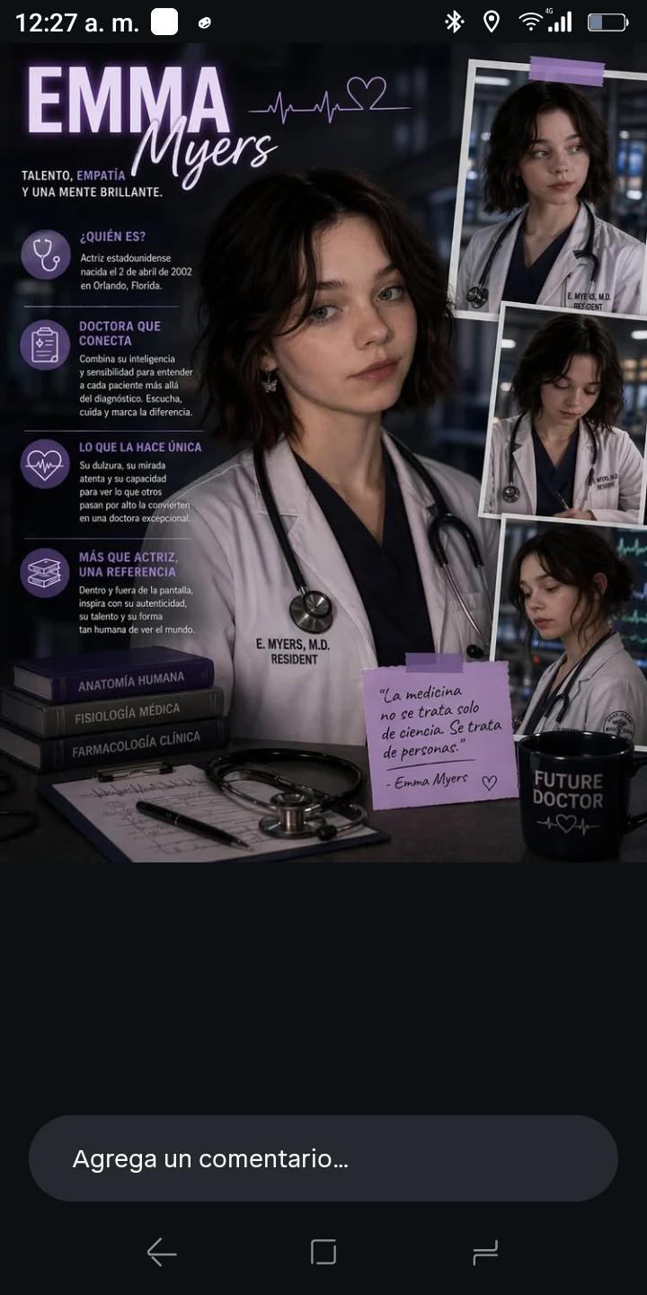 Doctora Emma myers  thumbnail