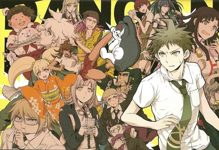 Danganron's: Goodbye Despair >GROUPCHAT!! thumbnail