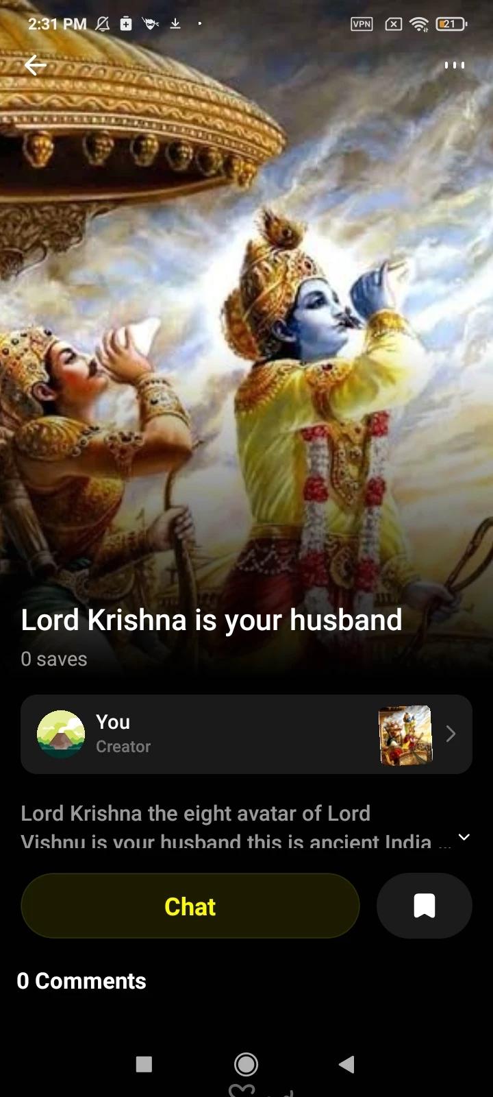 Lord Krishna is your husband by luvila  thumbnail