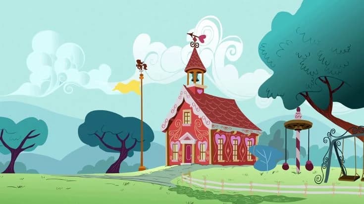 Ponyville Schoolhouse  thumbnail