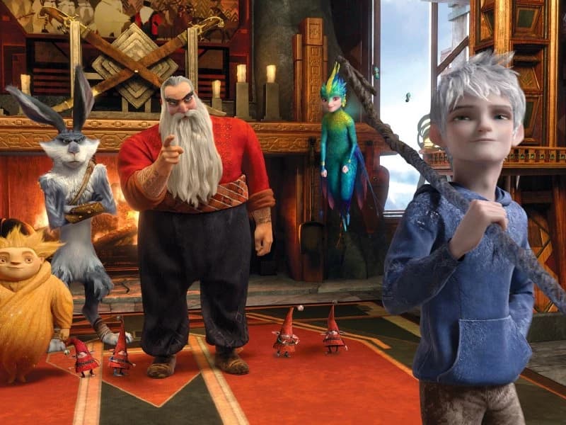 Jack frost--- abd the other guardians  thumbnail