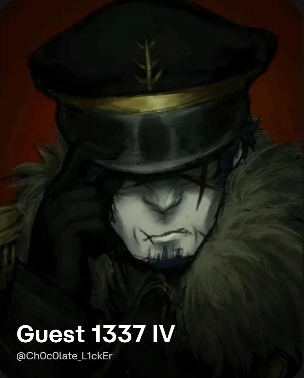 Guest 1337 IV.. who woke up in odd forest from unconsiousness.. thumbnail