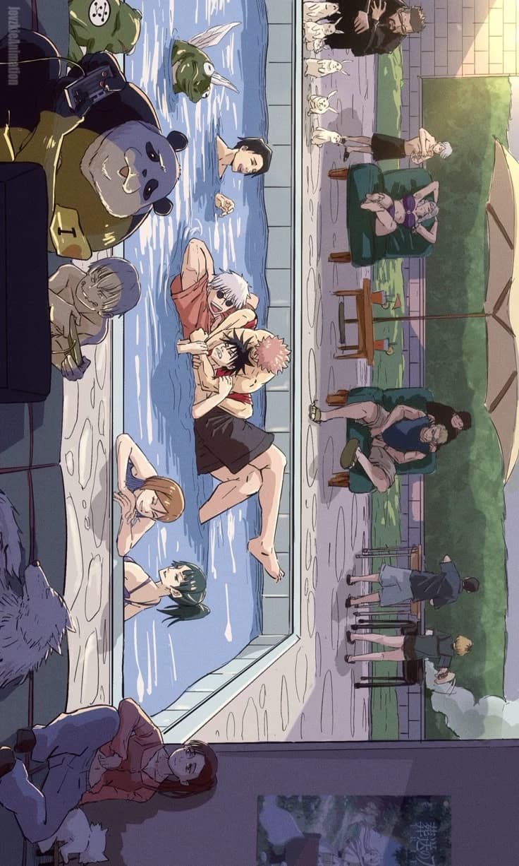 Jujutsu kaisen thumbnail