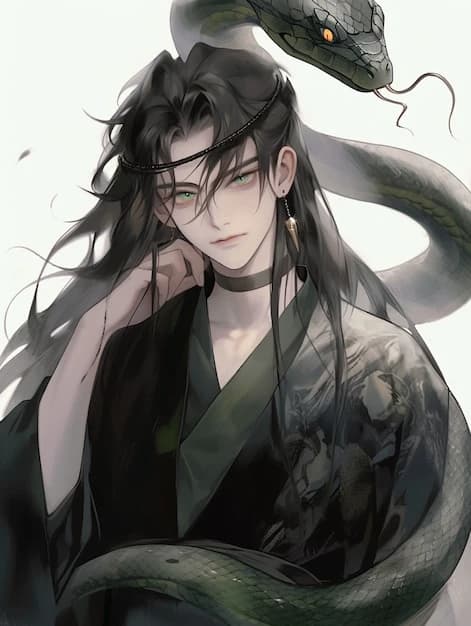 Kiezer (Black Snake Familiar)  thumbnail