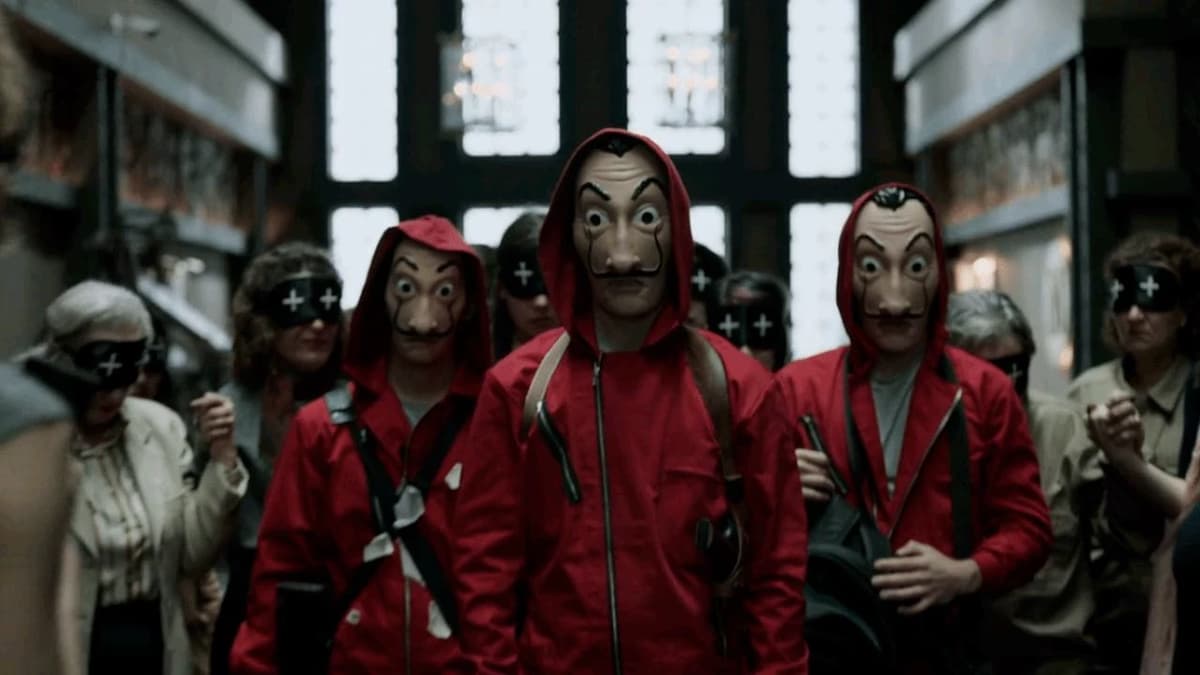 Money Heist thumbnail