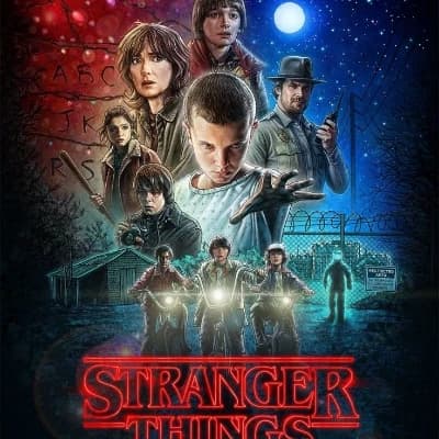 Stranger Things- Season 1 thumbnail