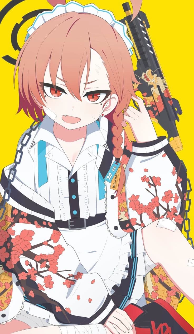 Mikamo Neru (Blue archive) thumbnail