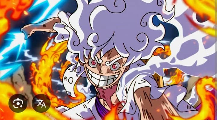 Luffy gear 5 thumbnail