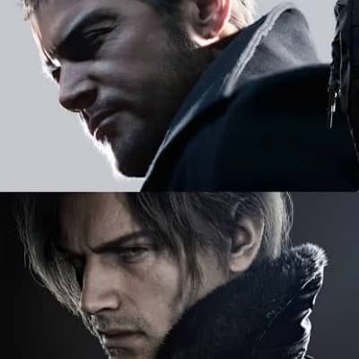 Leon S Kennedy, Chris Redfield and You thumbnail