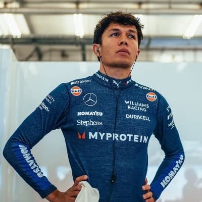 Alex Albon thumbnail