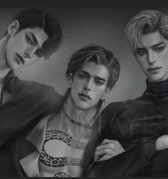 Husband and two sons thumbnail