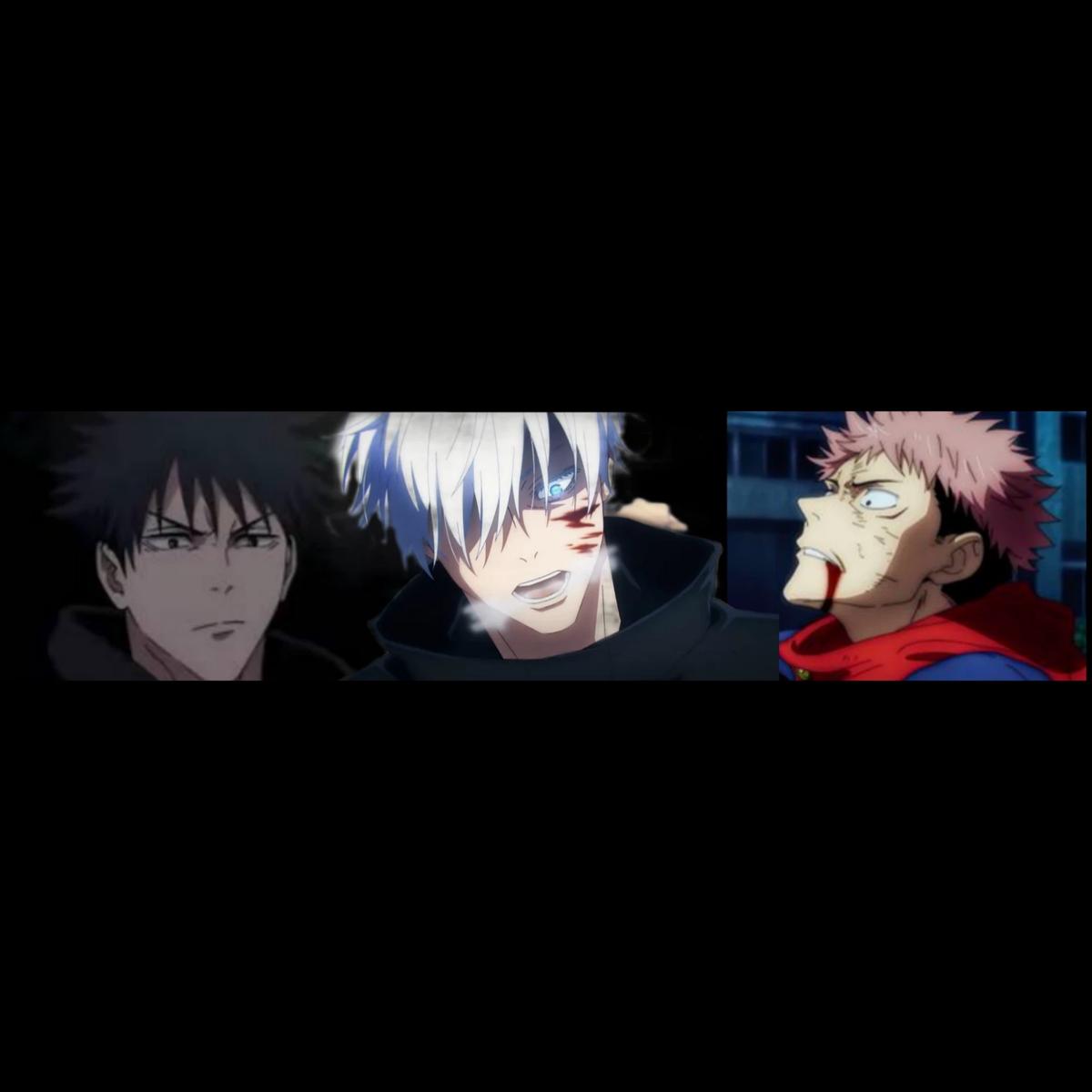 Megumi, Gojo, and Yuji (caught in your domain) thumbnail
