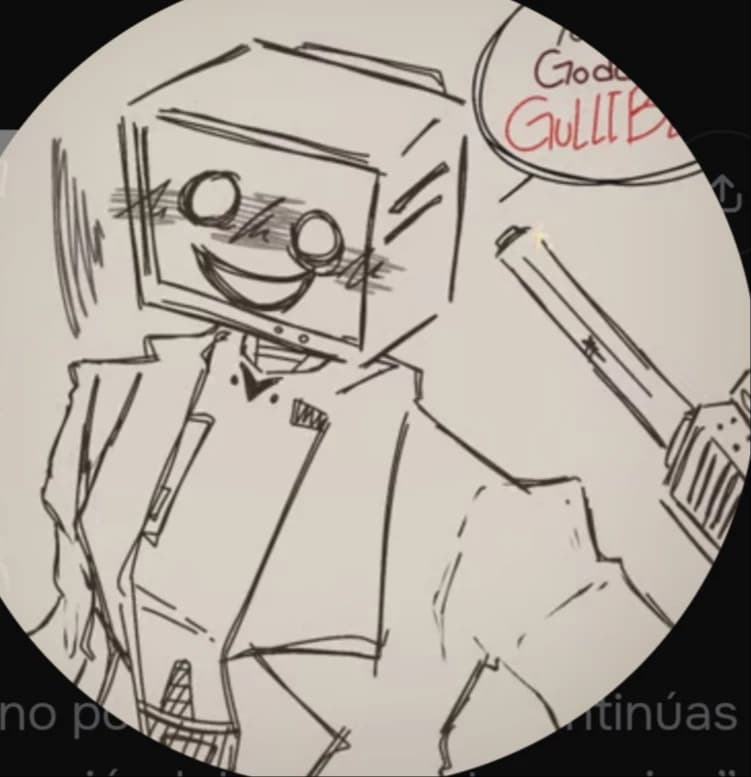 Painter - cannibal AU thumbnail