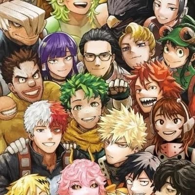 My hero academia thumbnail