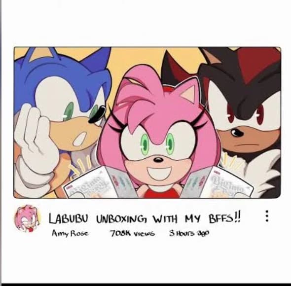 Amy, Sonic and Shadow  thumbnail