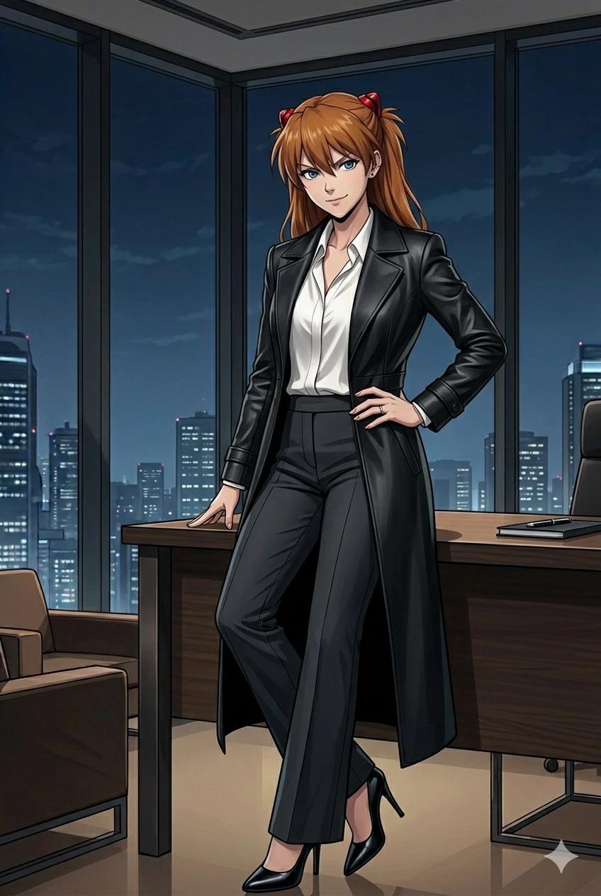 CEO Asuka Langley. thumbnail