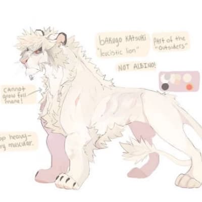 Tu león Katsuki thumbnail