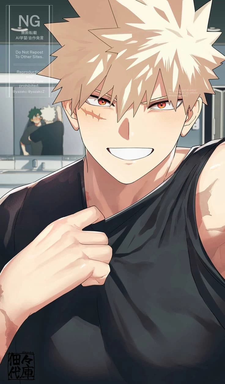 Bakugo katsuki  thumbnail