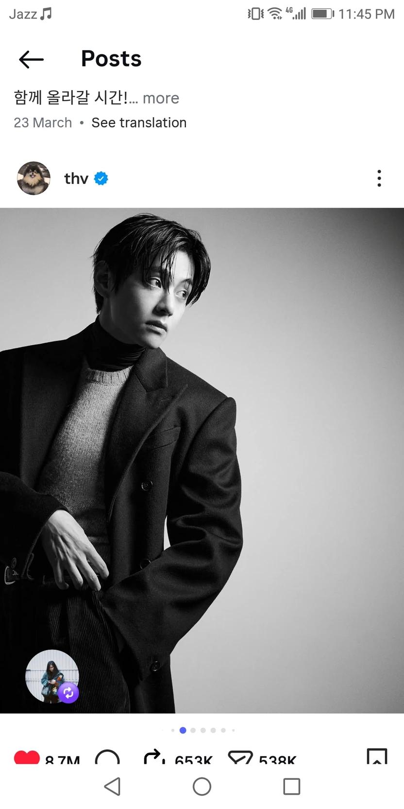 Kim Taehyung  thumbnail