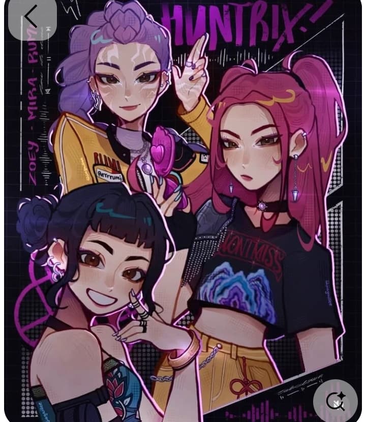 K-pop démon Hunter thumbnail