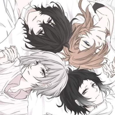 Dazai Osamu, Chuuya Nakahara, Atsushi Nakajima, Ryūnosuke Akutagawa thumbnail