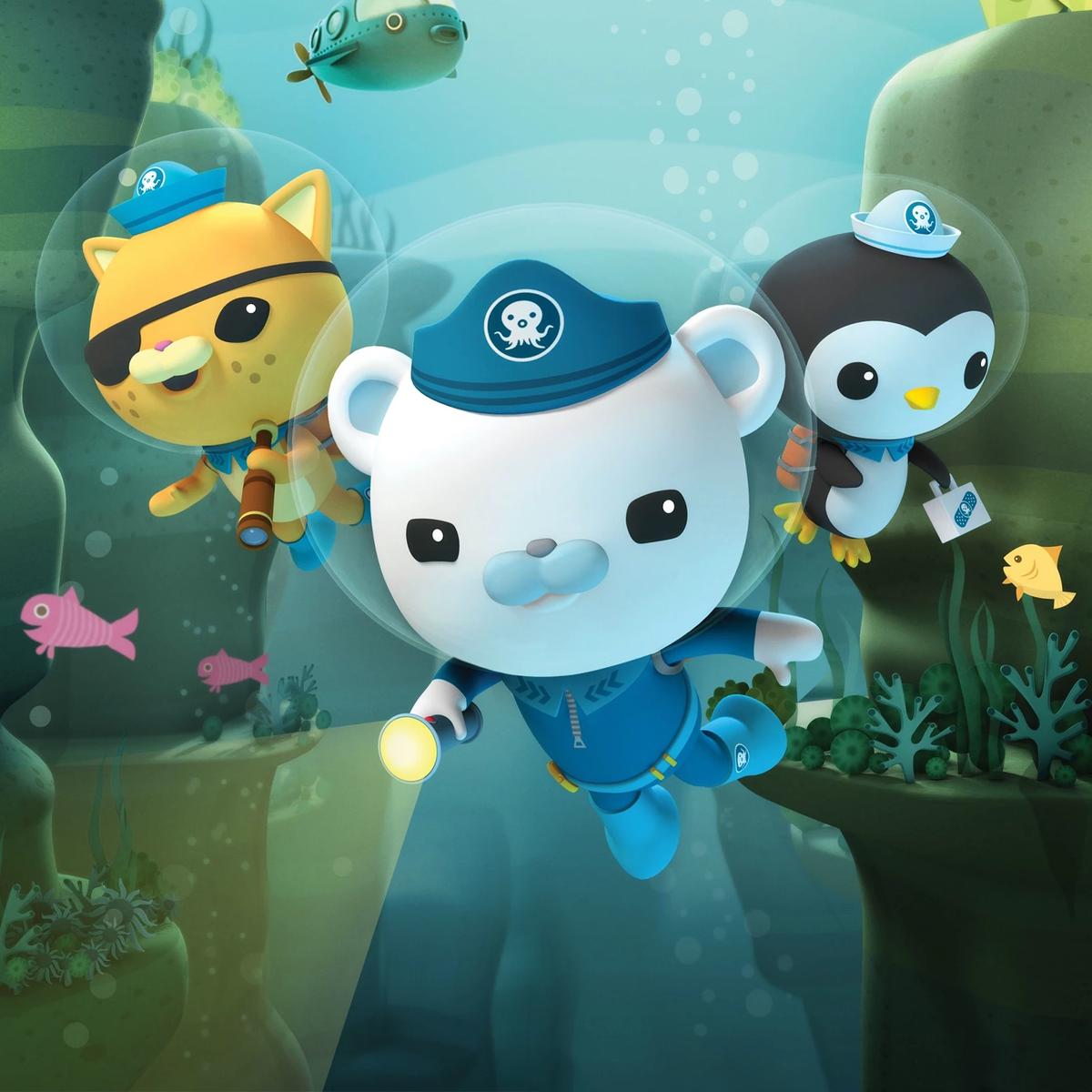 Octonauts and octo agents thumbnail