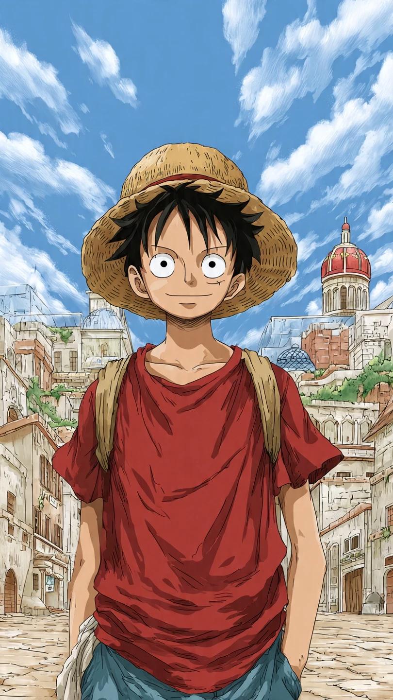Luffy  thumbnail